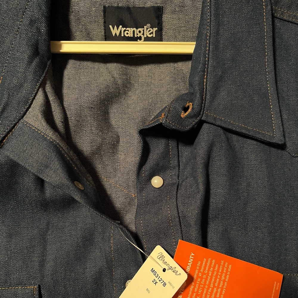 Denim shirt